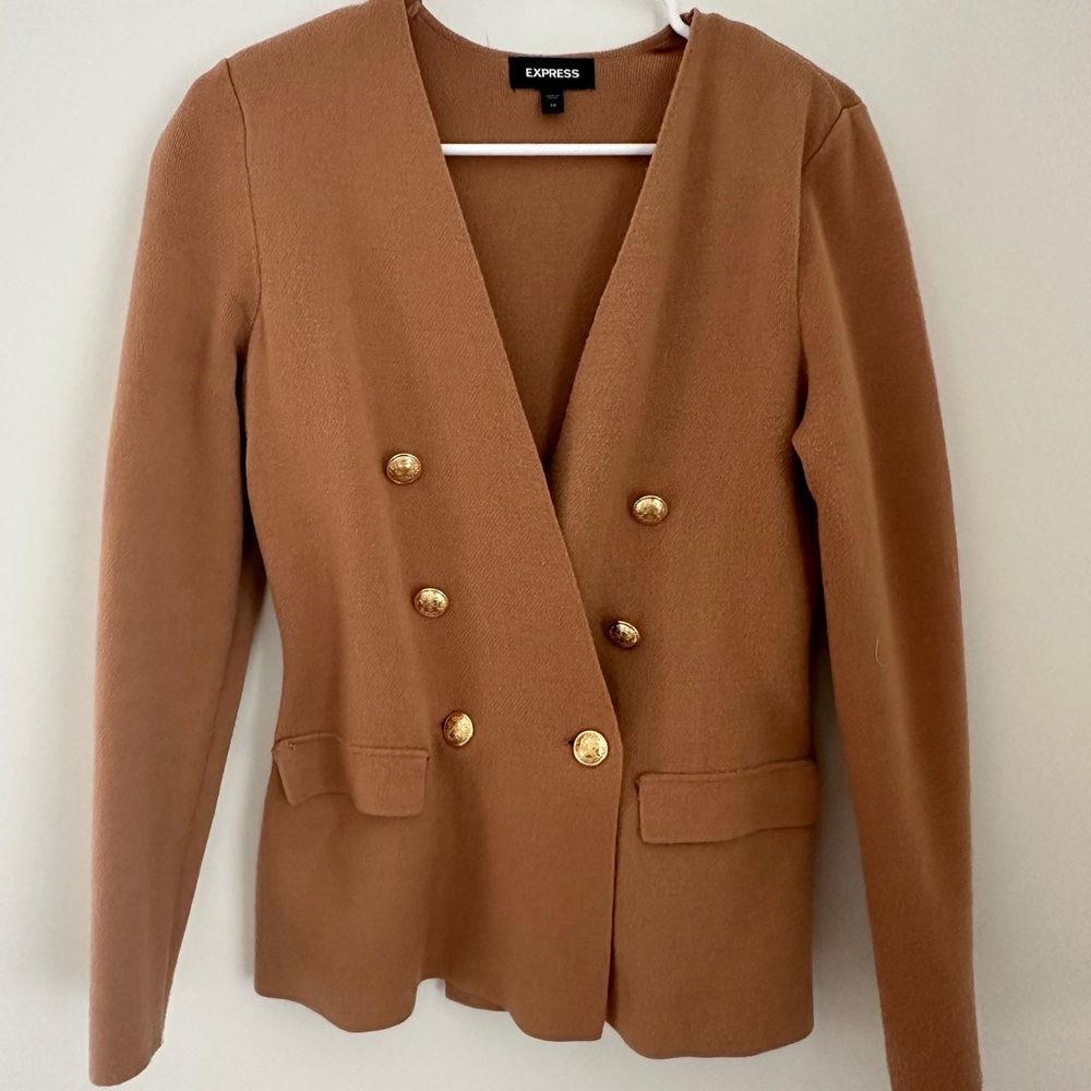 Express Sweater Blazer